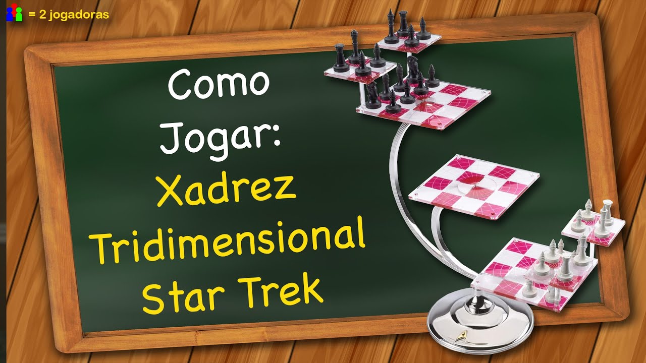 Como jogar Xadrez em 4 jogadores (Equipes) 